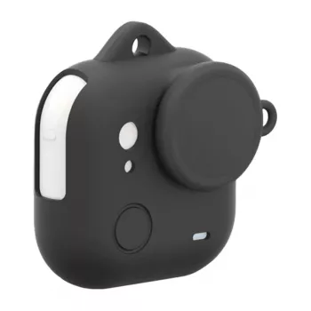 Silikono lęšio dangtelis + PULUZ dėklas Insta360 GO Ultra