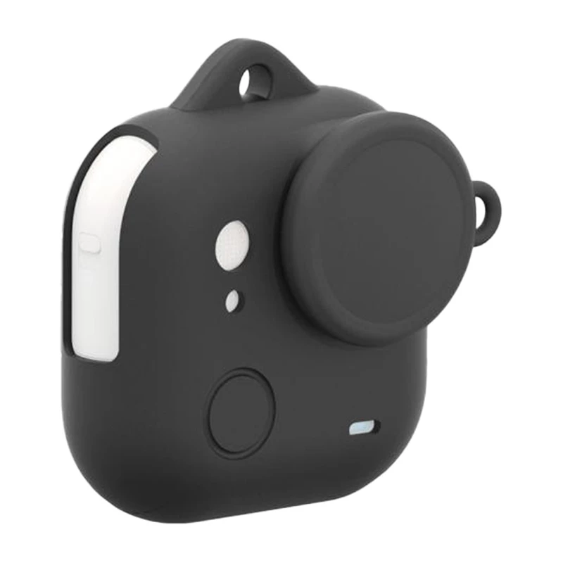 Silikono lęšio dangtelis + PULUZ dėklas Insta360 GO Ultra