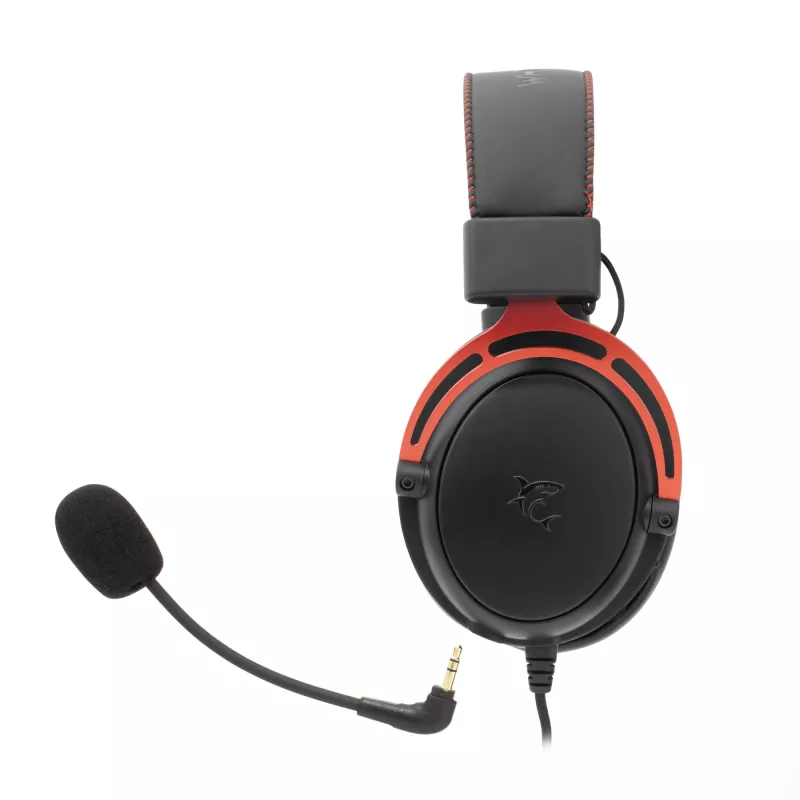 Ausinės White Shark GH-2341 Gorilla Juoda/Red