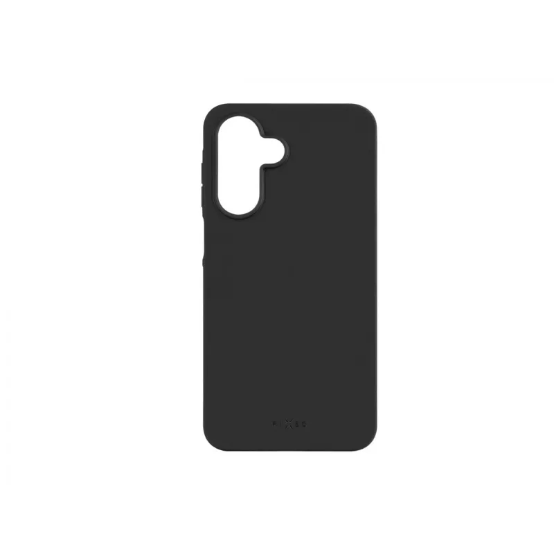 Fixed Story guminis galinis dangtelis „Samsung Galaxy A17 4G/5G“, juodas