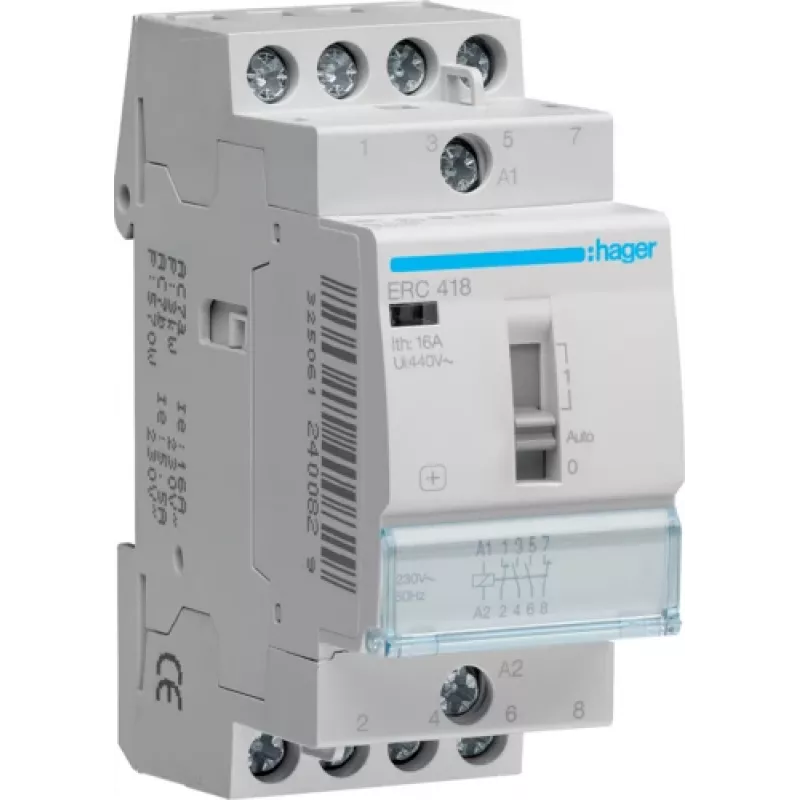 Montavimo relė 16A 2S+2Ö 230V ERC418 (ERC418)