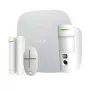 Išmaniosios namų apsaugos rinkinys „Ajax StarterKit Cam Plus“ – belaidė „Jeweller“ sistema, kamera 640×480, „Wi‑Fi 802.11b/g/n“, CR123A jutikliai, balta