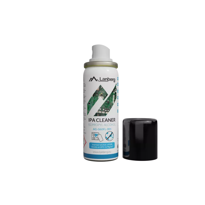 Lanberg izopropilo alkoholis IPA 99,8 % 60 ml buteliukas (AG-060FL-001)
