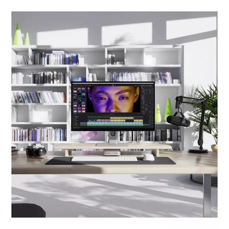 Alogic Clarity 27 5K monitorius su PD ir jutikliniu ekranu