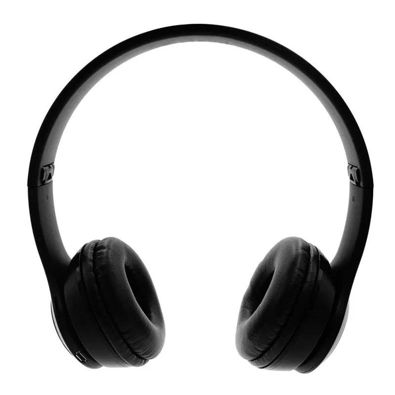MEDIA-TECH EPSILION BT MT3591 belaidės ausinės Bluetooth 4.2 Mikrofonas Radijas FM Juoda