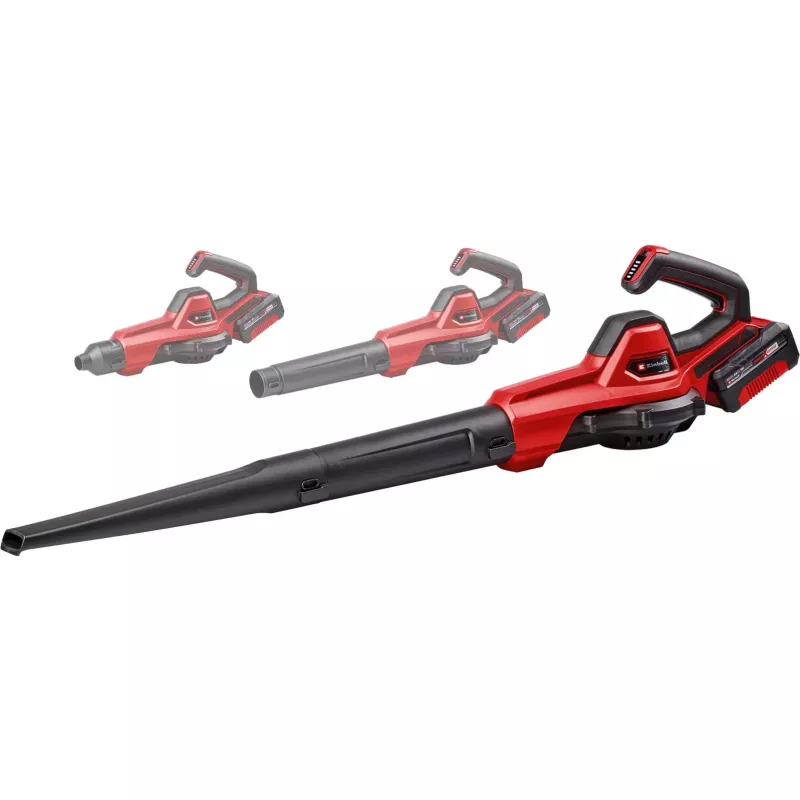 Belaidis lapų pūstuvas EINHELL GE-UB 18/250 Li su 1x4,0 Ah baterija, 18 V