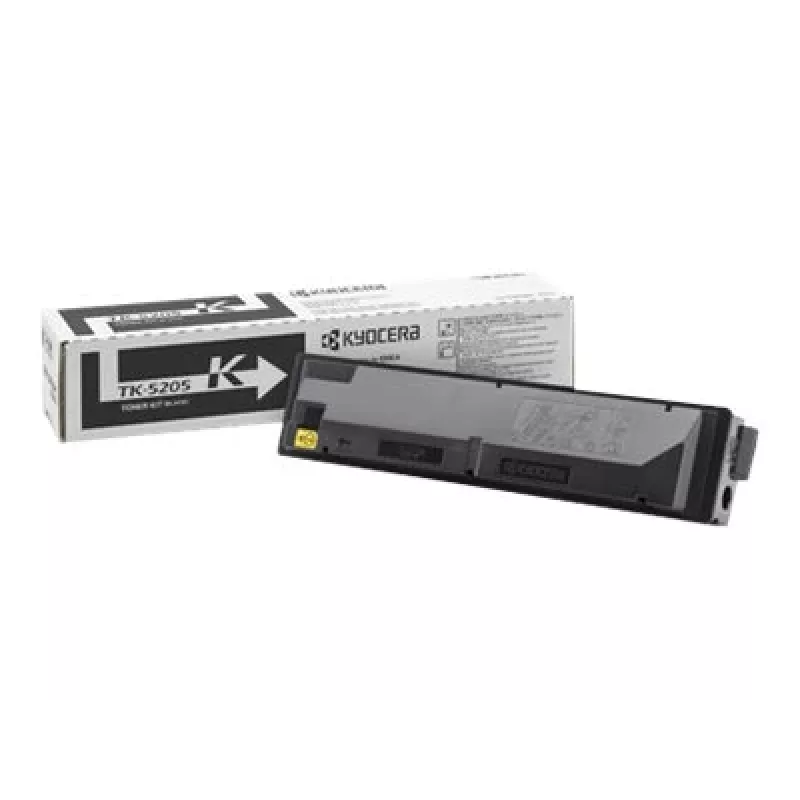 Tonerio kasetė Kyocera TK-5205K 10000 puslapių juoda