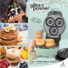 Giles & Posner EK5535GSBLVDE 3-in-1 Mini-bites Maker