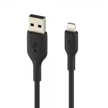 Lightning laidas Belkin CAA001BT2MBK 2 m juodas
