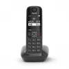 Analoginis / DECT telefonas Gigaset AS690 Skambintojo ID Belaidis ragelis Juoda