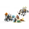 LEGO rinkinys Horizon Adventures 77037 – Aloy ir Varl prieš Shell-Walker ir Sawtooth, 768 detalės, 2 minifigūrėlės
