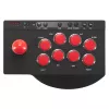 Fightstick Subsonic SA5662 juoda raudona Bluetooth USB PlayStation 4