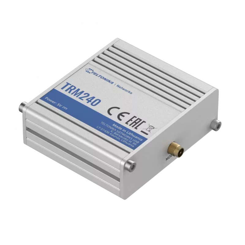 Teltonika Trm240 USB Lte Cat 1 Modemas