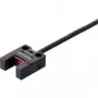 Fotoelektrinis šakės jutiklis Panasonic PM-U25 U formos, 5–24 V DC, šviesinis ir tamsinis perjungimas