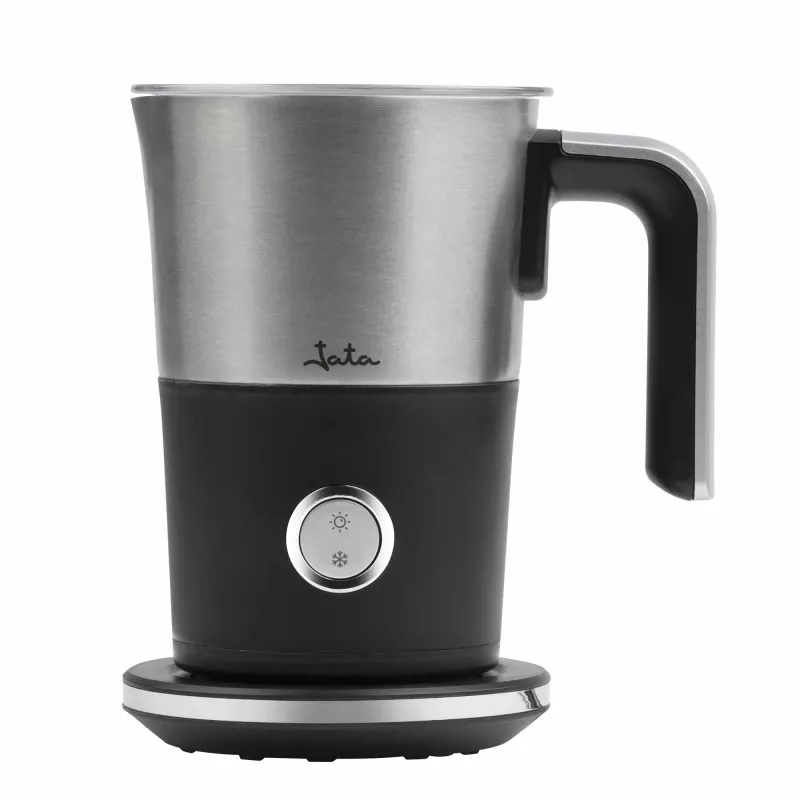 Automatinis pieno putotuvas JATA JECL1900 juodas nerūdijantis plienas 150ml 550W
