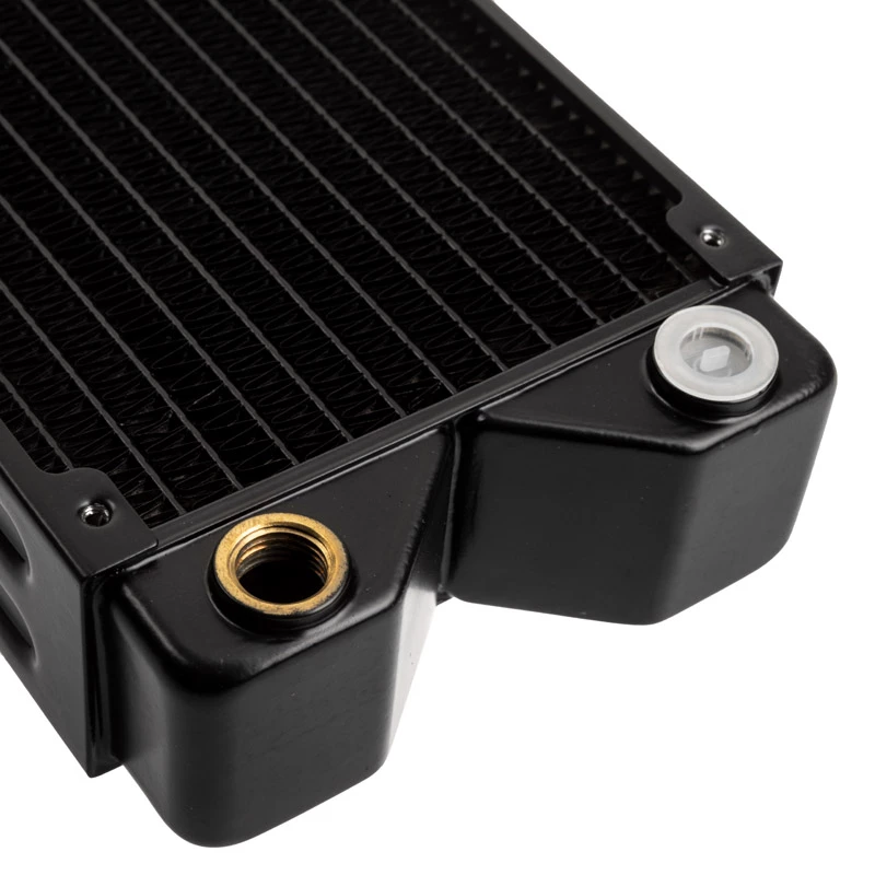 MagiCool 240S G2 Ultra M3 radiatorius, vario - juodas