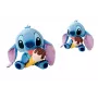 SIMBA pliušinis žaislas Stitch su ledais 25 cm, Originali minkšta figūrėlė