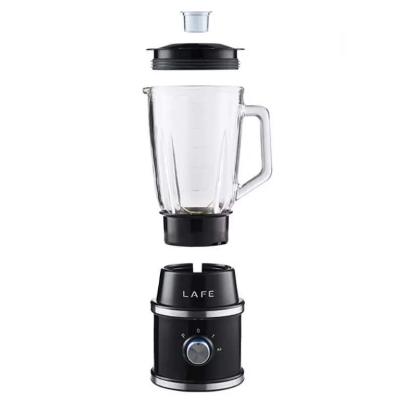LAFE Stalinis trintuvas TITANIUMPOWER 1300 W 1,5 L juodas