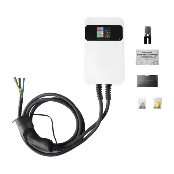 Sieninis įkroviklis elektromobiliams Besen SQ20-22KW-APP