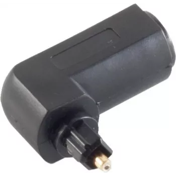 Optical Toslink Adapter ShiverPeaks 69056 — Toslink plug to Toslink socket (fiber optic audio)