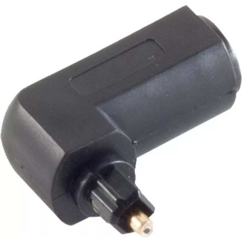 Optical Toslink Adapter ShiverPeaks 69056 — Toslink plug to Toslink socket (fiber optic audio)