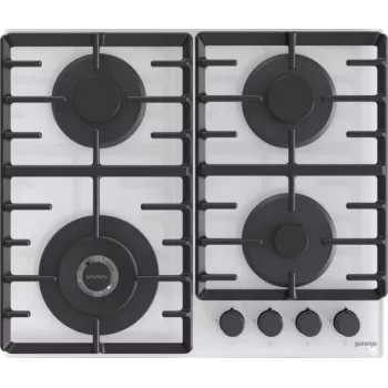 Gorenje GTW642SYW balta įmontuojama 60 cm dujinė 4 zonų (-os)