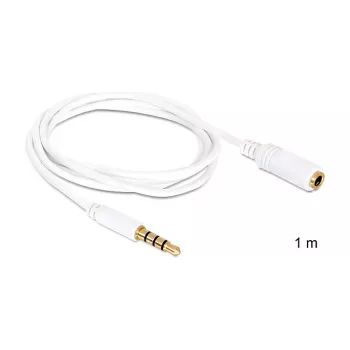 Garso laidas DeLOCK 3,5 mm 1 m
