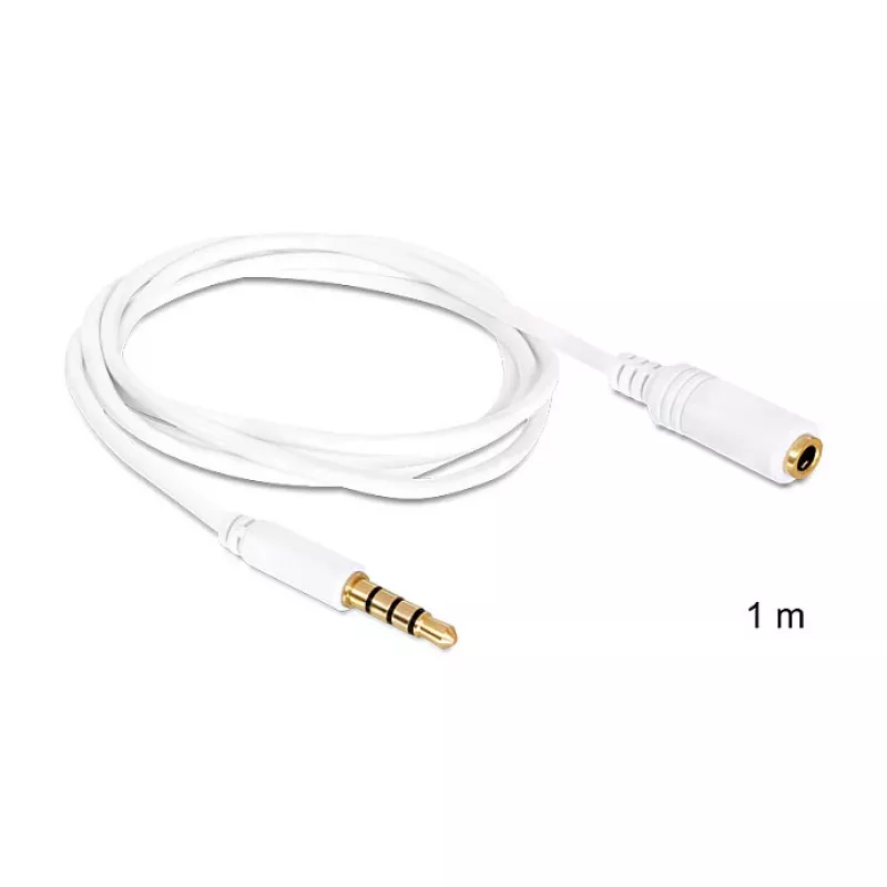 Garso laidas DeLOCK 3,5 mm 1 m