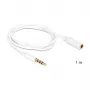 Garso laidas DeLOCK 3,5 mm 1 m