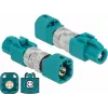 Adapteris HSD Z kištukinė į HSD Z kištukinį DeLOCK 90484