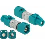 Adapteris HSD Z kištukinė į HSD Z kištukinį DeLOCK 90484