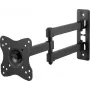SpeaKa Professional monitoriaus sieninis laikiklis SP-MM-1100 1 ekranui 25,4 cm (10) - 81,3 cm (32) juodas pakreipiamas, pasukamas (SP-13825384)