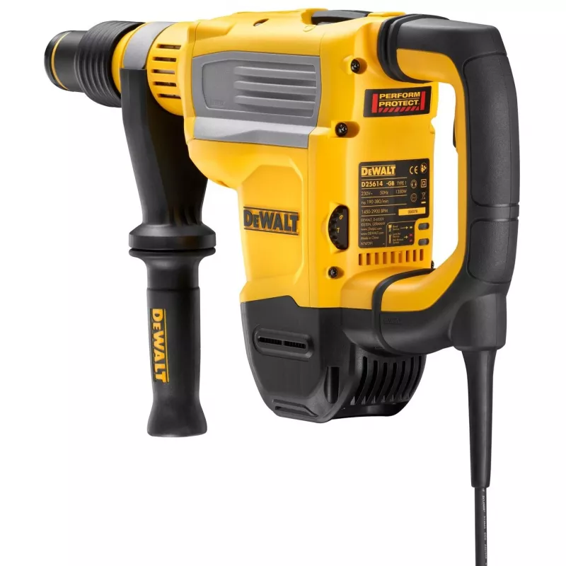 DeWALT D25614K-QS rotacinis plaktukas SDS Max 2900 RPM 1350 W