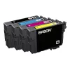 Epson 502 XL dažų kasetė 4 vnt. Suderinama juoda, žydra, purpurinė, geltona