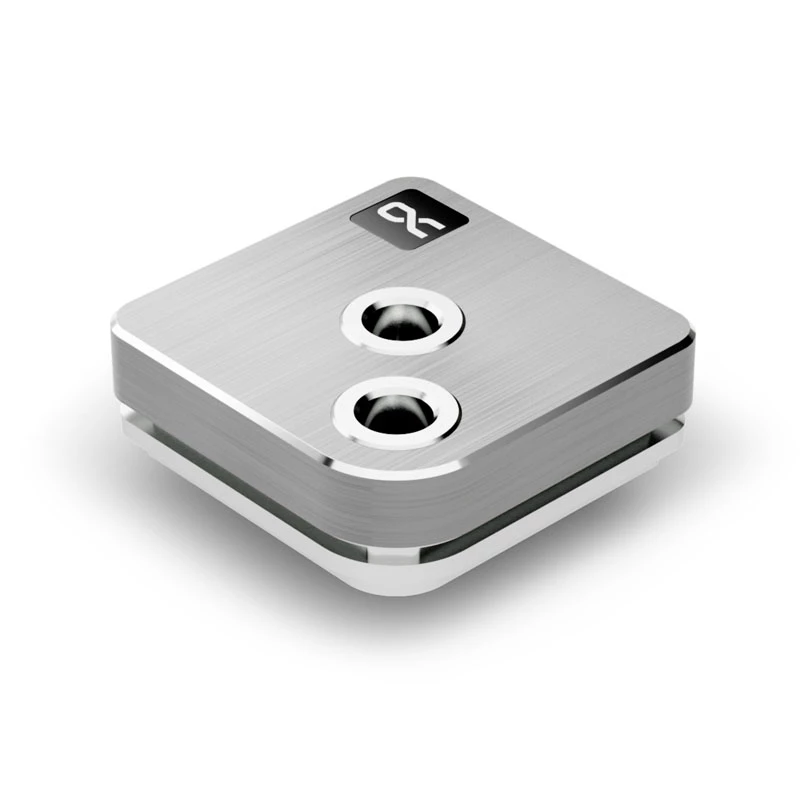Vandens blokas Alphacool 13444 Sidabrinė 72mm x 72mm x 26.5mm