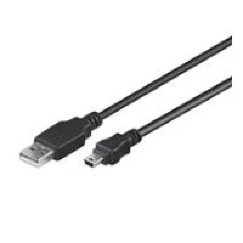 Wentronic 93229 USB kabelis, juodas