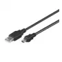 Wentronic 93229 USB kabelis, juodas