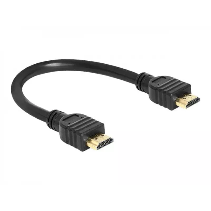 HDMI laidas DeLOCK 83352 0,25m