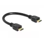 HDMI laidas DeLOCK 83352 0,25m