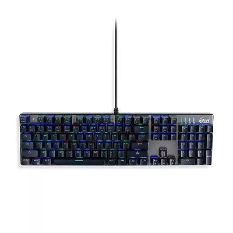 Klaviatūra GS101 JUODA/SIDABRINĖ/MRGS101-UK Mediarange