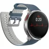 Polar Vantage V3 - Aliuminis - Sportinis laikrodis su dirželiu - Silikoninis - Ekranas 3,5 cm (1,39 colio) - 32 GB - „Bluetooth“ - 57 g - dangaus mėlyna (900108892)