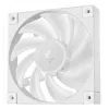 „DeepCool FD12 ARGB WH-3 in 1“ ventiliatorius, 12 cm, baltas, 3 vnt., maks. oro slėgis 2,56 mmH2O