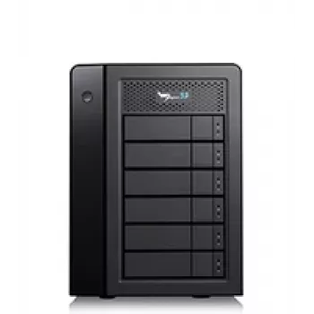 HDD Promise Technology 24 TB bokštinis juodas Pegasus32 R6