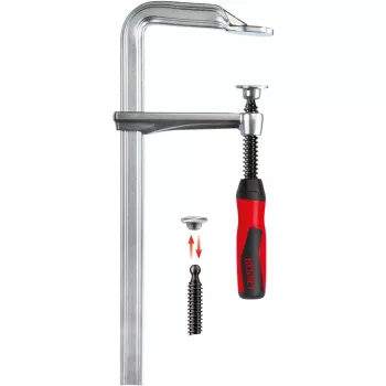 Bessey GZ16-2K - F formos spaustukas - Plastikas - Plienas - 16 cm