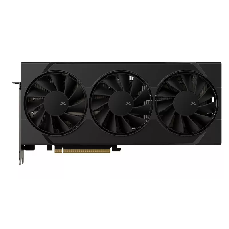 Vaizdo plokštė XFX Radeon RX 9060 XT 16GB GDDR6, 128-bit, PCIe 5.0, 3x ventiliatoriai, 3 ekranai, 290×124×49 mm