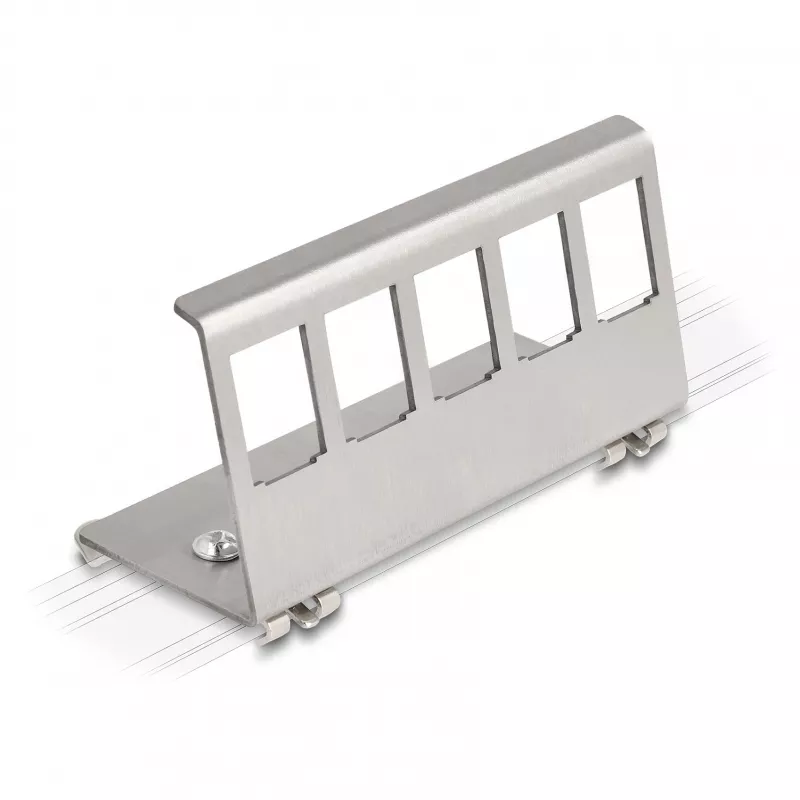 Laikiklis DeLOCK 88141, nerūdijantis plienas, sidabrinis, 44 mm x 99 mm x 37 mm