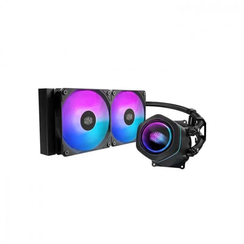 Cooler Master MasterLiquid Core Nex skysčio aušintuvas procesoriui su 120 mm ventiliatoriumi