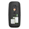 Senjoro mobilusis telefonas Gigaset GL695 — 2,31 colio (5,87 cm) ekranas, 240×320, viena SIM, 4G, 2 MP kamera, 1400 mAh, juoda