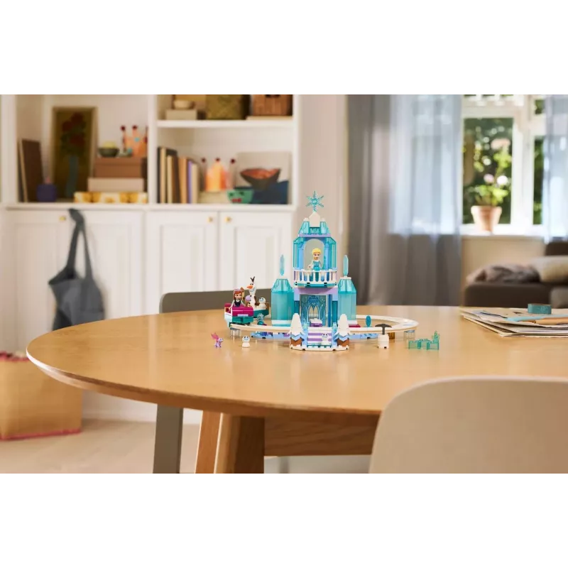 LEGO DISNEY 43281 Elsos ledo pilis ir pasivažinėjimas sniegu