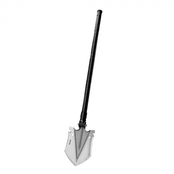 Daugiafunkcis nešiojamas kastuvas Nextool NE0114, nerūdijantis plienas, 1000 mm ilgis, 158 mm plotis, 1,46 kg